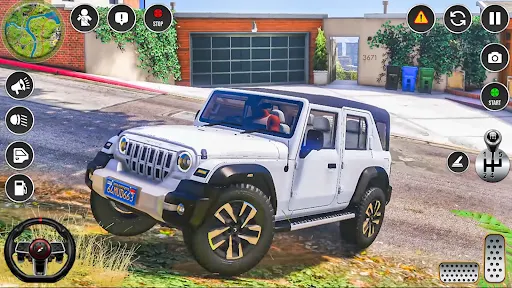 SUV Jeep Offroad Jeep Games screenshot 16