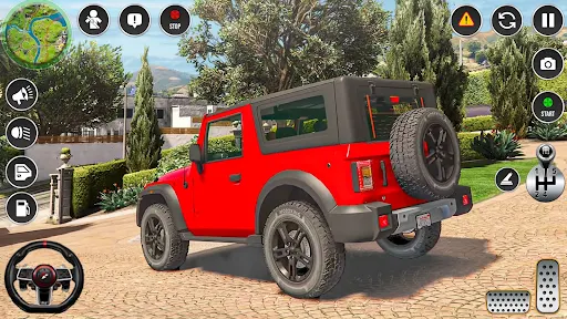 SUV Jeep Offroad Jeep Games screenshot 5