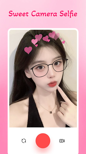 Sweet Camera Selfie screenshot 15