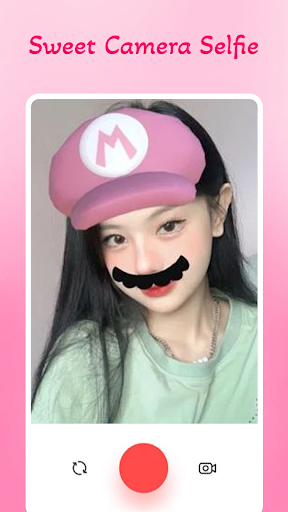 Sweet Camera Selfie screenshot 18