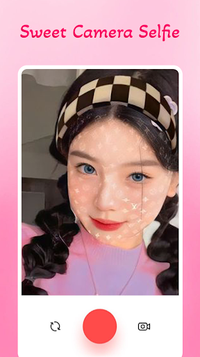 Sweet Camera Selfie screenshot 21