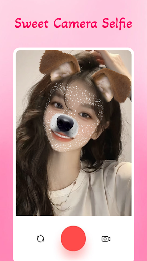 Sweet Camera Selfie screenshot 6