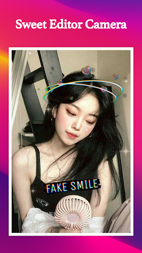 Sweet Editor Camera Lite screenshot 17