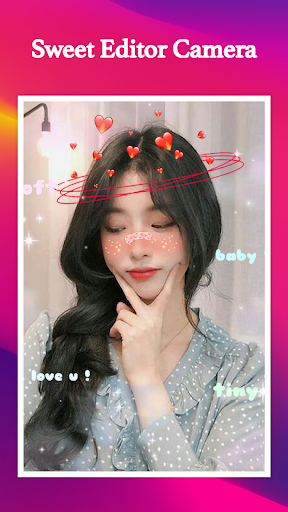 Sweet Editor Camera Lite screenshot 20