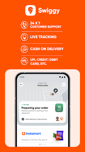 Swiggy: Food Instamart Dineout screenshot 21