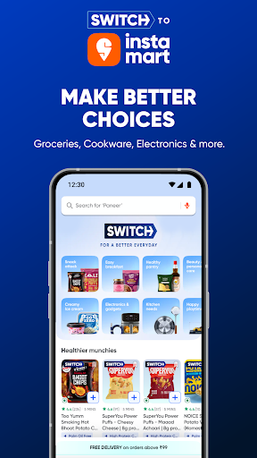 Swiggy: Food Instamart Dineout screenshot 3