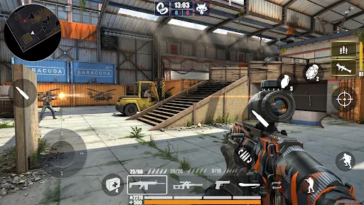 Tactical OPS-FPS Shooting Game screenshot 1