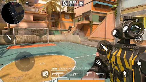 Tactical OPS-FPS Shooting Game screenshot 13