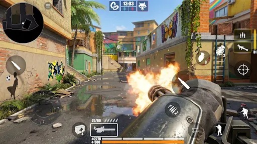 Tactical OPS-FPS Shooting Game screenshot 16