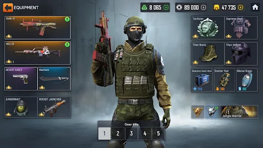 Tactical OPS-FPS Shooting Game screenshot 17