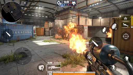 Tactical OPS-FPS Shooting Game screenshot 19
