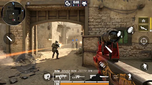 Tactical OPS-FPS Shooting Game screenshot 4