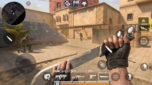 Tactical OPS-FPS Shooting Game screenshot 7