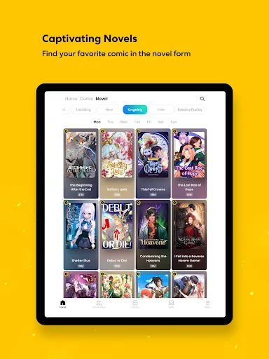 Tapas – Comics and Novels screenshot 10