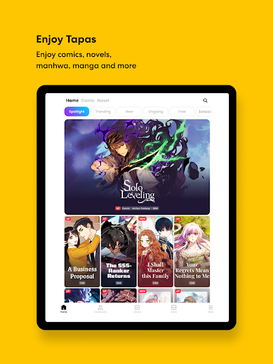Tapas – Comics and Novels screenshot 12