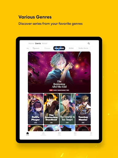 Tapas – Comics and Novels screenshot 13