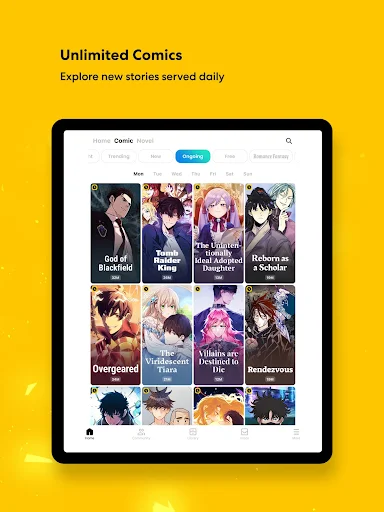 Tapas – Comics and Novels screenshot 14