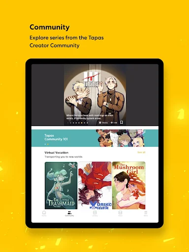 Tapas – Comics and Novels screenshot 16