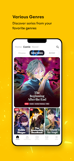 Tapas – Comics and Novels screenshot 3