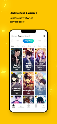 Tapas – Comics and Novels screenshot 4