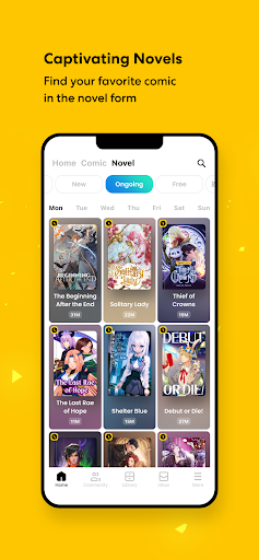Tapas – Comics and Novels screenshot 5