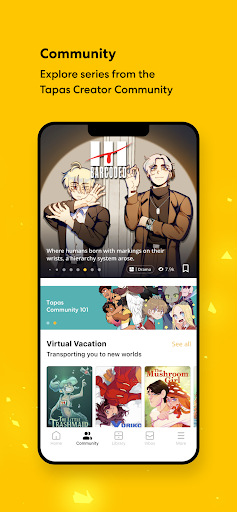 Tapas – Comics and Novels screenshot 6