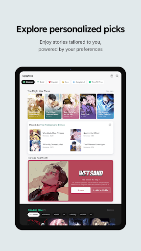 Tappytoon Manhwa & Novels screenshot 10