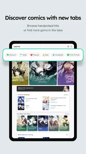 Tappytoon Manhwa & Novels screenshot 15