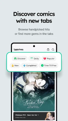 Tappytoon Manhwa & Novels screenshot 21