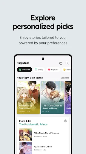 Tappytoon Manhwa & Novels screenshot 22