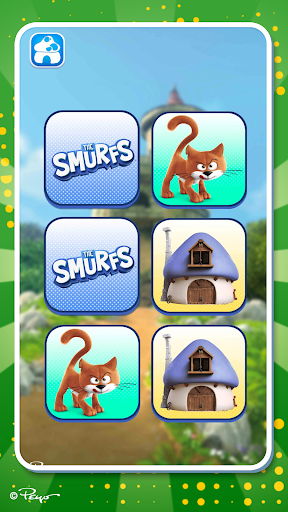 The Smurfs - Educational Games screenshot 1