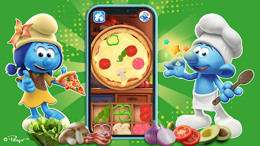 The Smurfs - Educational Games screenshot 14