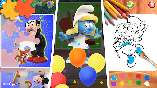 The Smurfs - Educational Games screenshot 15