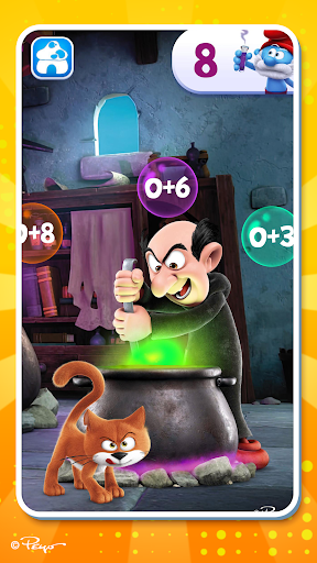 The Smurfs - Educational Games screenshot 20