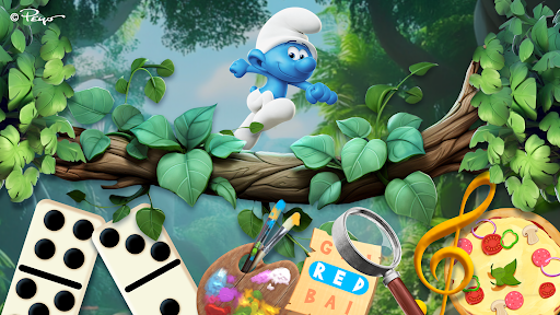 The Smurfs - Educational Games screenshot 24