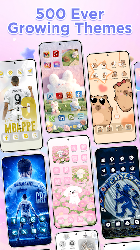 Themie: Wallpapers & Themes screenshot 1