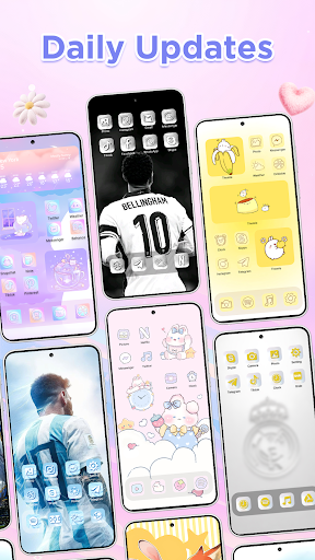 Themie: Wallpapers & Themes screenshot 2