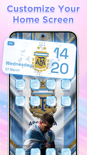 Themie: Wallpapers & Themes screenshot 6