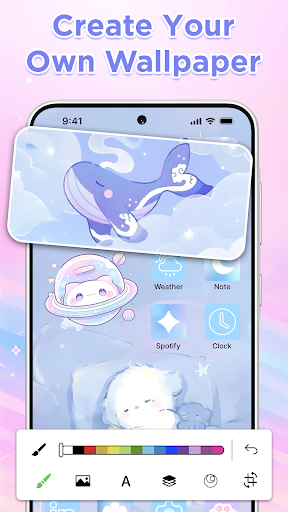 Themie: Wallpapers & Themes screenshot 8