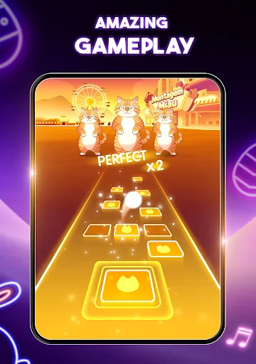 Tiles Hop Music & Ball Game screenshot 11