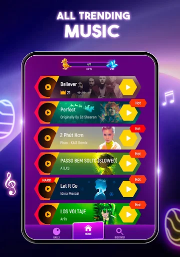 Tiles Hop Music & Ball Game screenshot 12