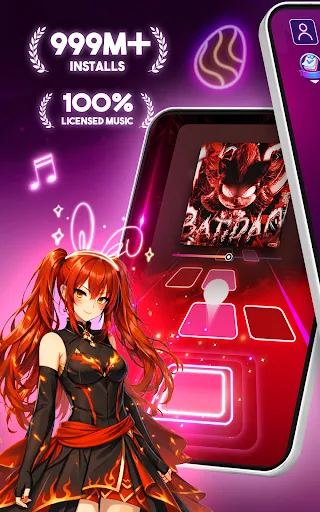 Tiles Hop Music & Ball Game screenshot 5