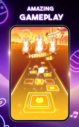 Tiles Hop Music & Ball Game screenshot 7