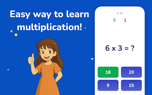 Times Table - Learn Math screenshot 24