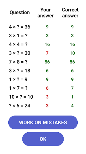 Times Table - Learn Math screenshot 5