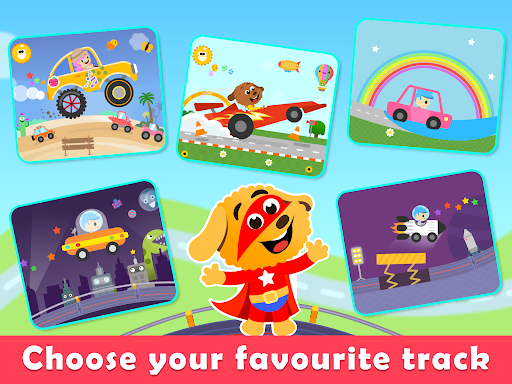 Toddler Car Games For Kids 2-5 screenshot 21