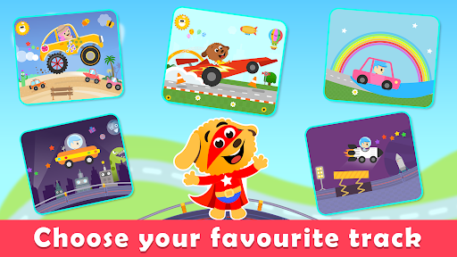 Toddler Car Games For Kids 2-5 screenshot 7