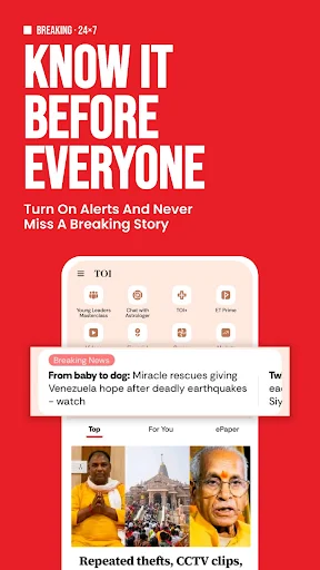 TOI Breaking News App & ePaper screenshot 10