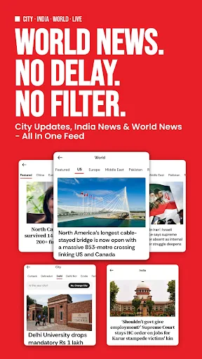 TOI Breaking News App & ePaper screenshot 11