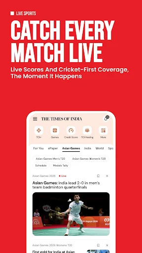TOI Breaking News App & ePaper screenshot 2